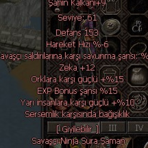  +9 ŞAHİN SERSEM 10 YARIN 12 ZEKA